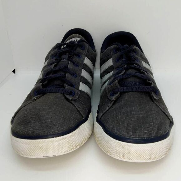 Adidas Cloud Form Men's Pre-owned Gray Athletic Sneakers - sz. 11 1/2 - Picture 2 of 6